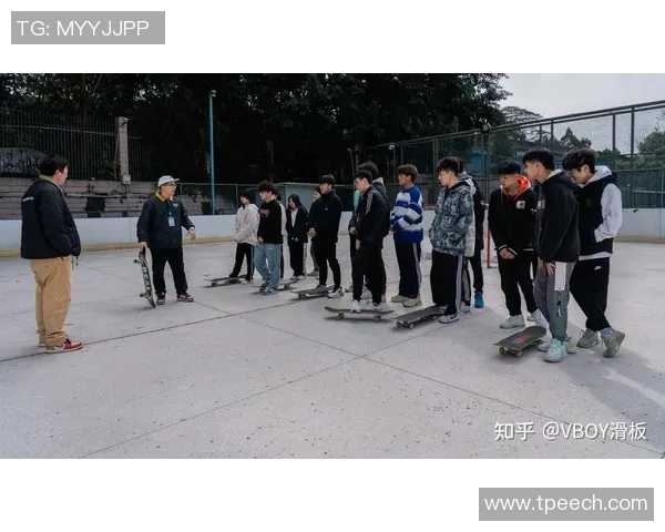 广州滑板队技术争议引发热议滑板运动的未来发展之路探讨