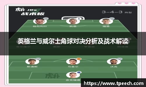 英格兰与威尔士角球对决分析及战术解读
